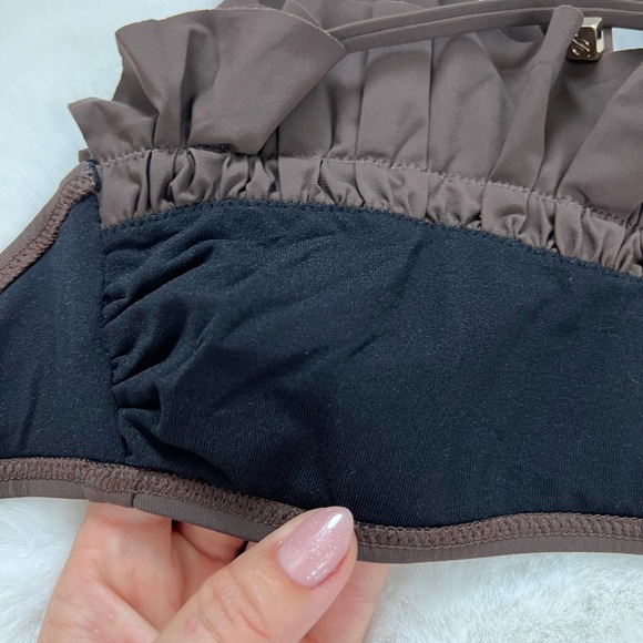 DSQUARED2  SET! 2 pieces! Swimsuit (bra and underpants) Size XSmall Color brown - Picture 5 of 12